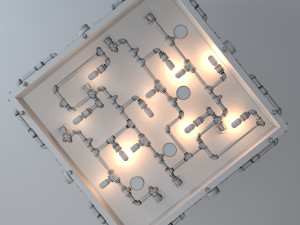 coffee table ct9 Modèle 3D