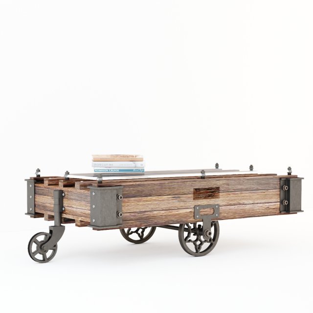 coffee table ct10 3D 模型 .c4d .max .obj .3ds .fbx .stl .blend 
