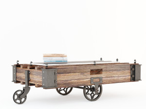 coffee table ct10 3D Model