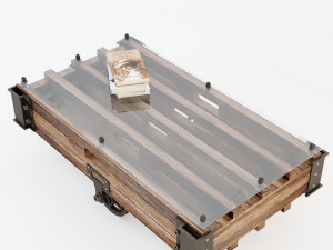 coffee table ct10 3D 模型