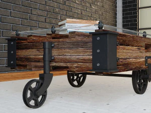 tavolino ct10 Modello 3D