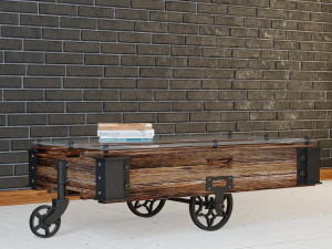 coffee table ct10 3D 模型