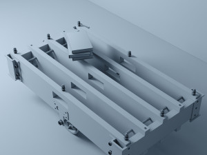 coffee table ct10 3D 模型