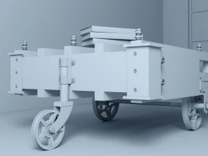 tavolino ct10 Modello 3D