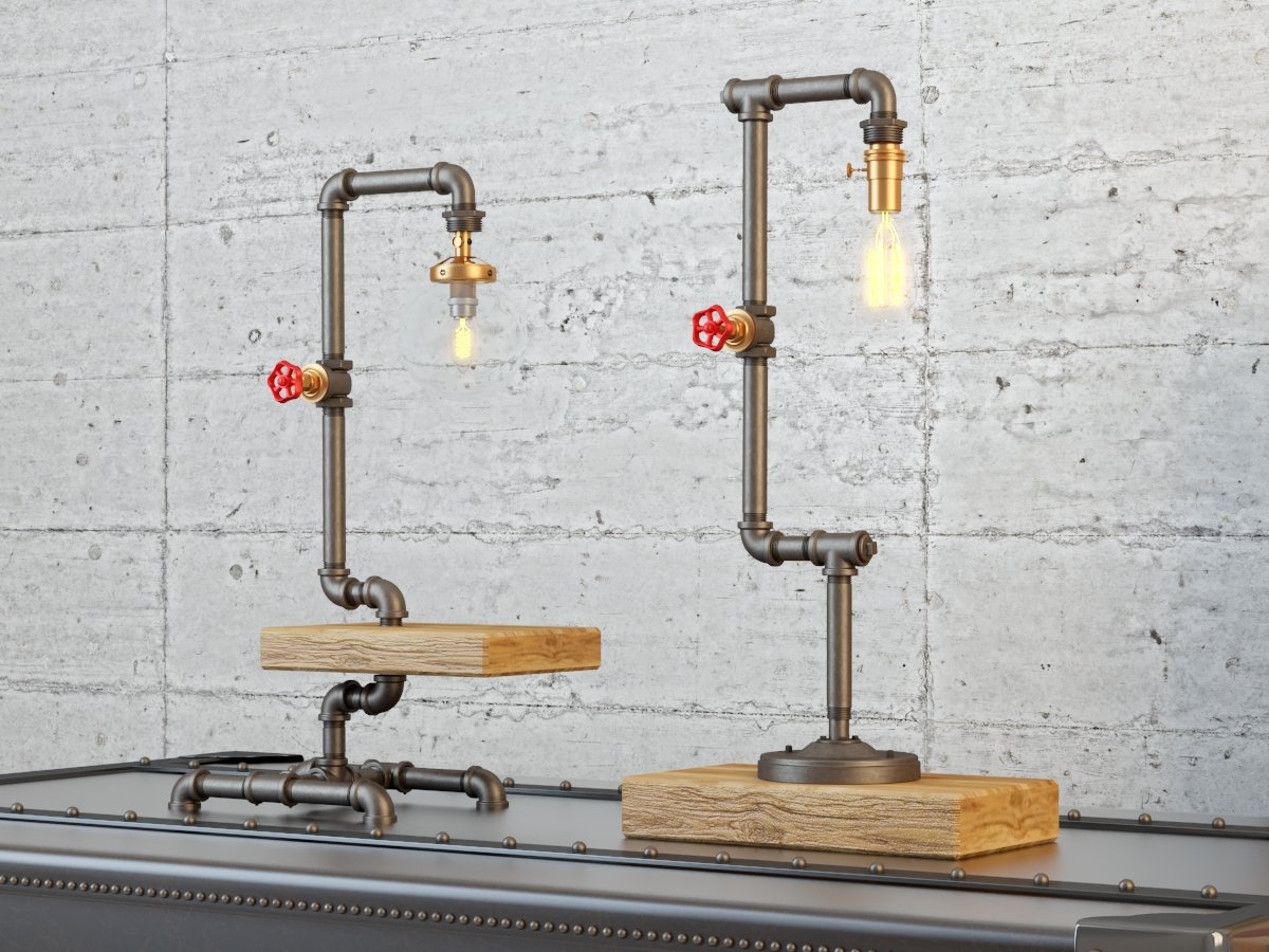 Industrial desk lamp sales