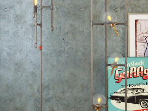 industrial floor lamp l4 3D Model