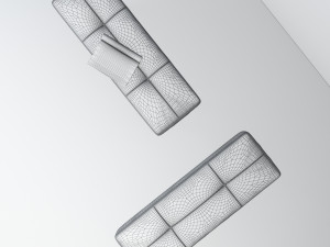 tropical bench tb1 3D Модель