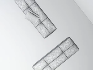 tropical bench tb1 3D Model