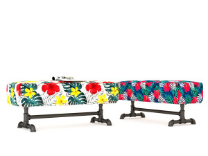 tropical bench tb2 Modello 3D