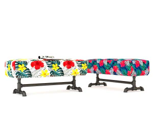 panca tropicale tb2 Modello 3D