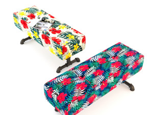 tropical bench tb2 Modello 3D