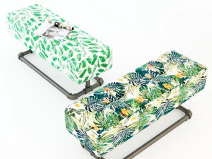 panca tropicale tb3 Modello 3D