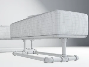 panca tropicale tb3 Modello 3D