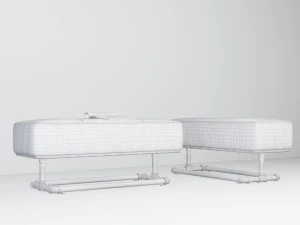 panca tropicale tb3 Modello 3D