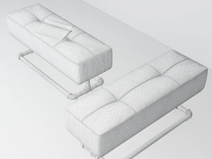 panca tropicale tb3 Modello 3D