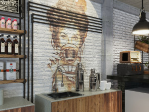 coffee bar cb01 3D मॉडल