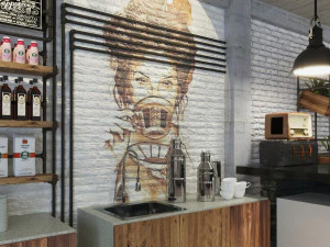 コーヒーバー CB01 3Dモデル