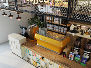 coffee bar cb02 3D Model