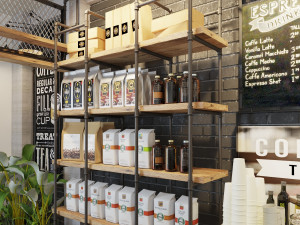 coffee bar cb02 3D Model