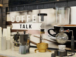 coffee bar cb02 3D Model