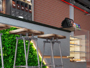 coffee bar cb03 3D Model