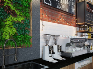 coffee bar cb03 Modello 3D