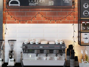coffee bar cb03 3D Model