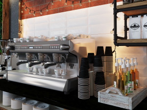 coffee bar cb03 Modello 3D