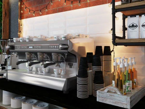 coffee bar cb03 3D Model