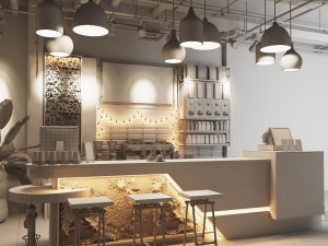 coffee bar cb03 Modello 3D