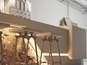 coffee bar cb03 Modello 3D