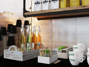 coffee bar cb03 3D Model