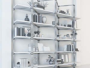 vintage shelves vs2 3D Model