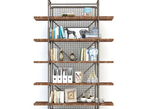 vintage shelves vs5 3D Model