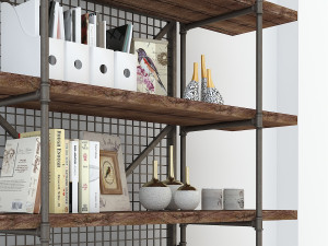 vintage shelves vs5 Modèle 3D