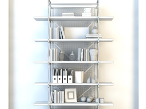 vintage shelves vs5 Modèle 3D