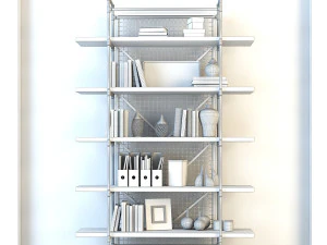 vintage shelves vs5 3D Model