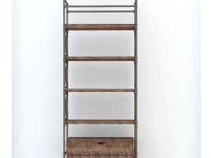 vintage shelves vs6 3D Model