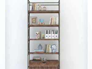 vintage shelves vs6 3D Model
