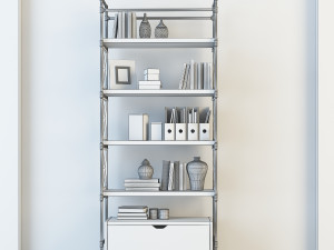 vintage shelves vs6 Modèle 3D