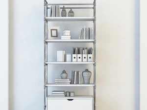 vintage shelves vs6 3D Model