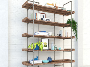 vintage shelves vs7 Modelo 3D
