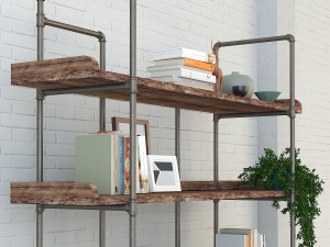 vintage shelves vs7 Modelo 3D