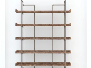 vintage shelves vs7 3D Model