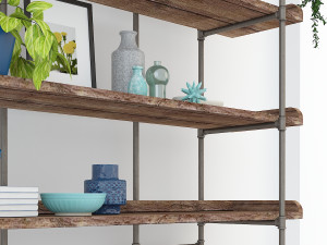 vintage shelves vs7 Modelo 3D
