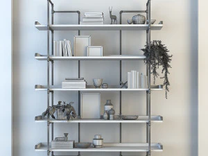 vintage shelves vs7 3D Model