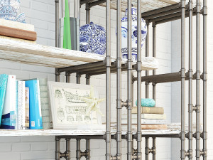 vintage shelves vs8 3D 모델