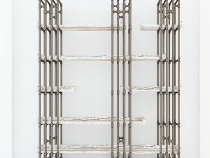 vintage shelves vs8 3D 모델