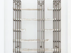 vintage shelves vs8 3D Model