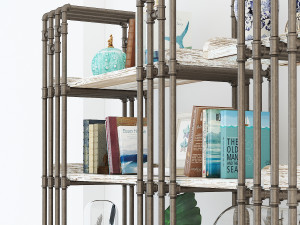 vintage shelves vs8 3D 모델
